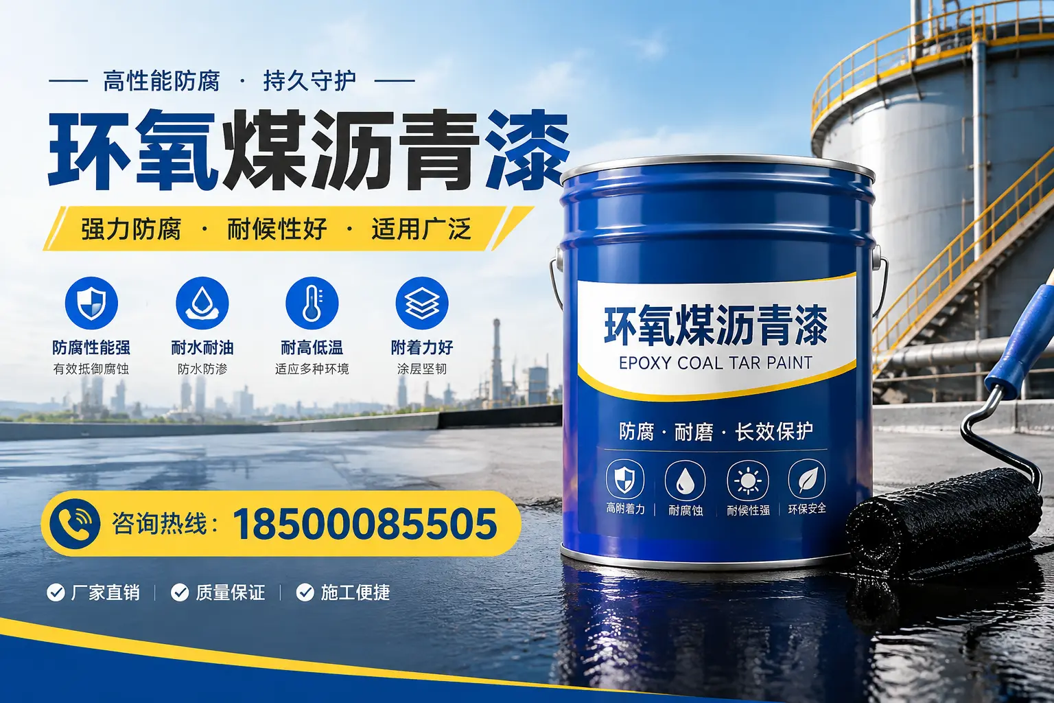 环氧煤沥青漆的储存与运输注意事项，鞍山企业须知